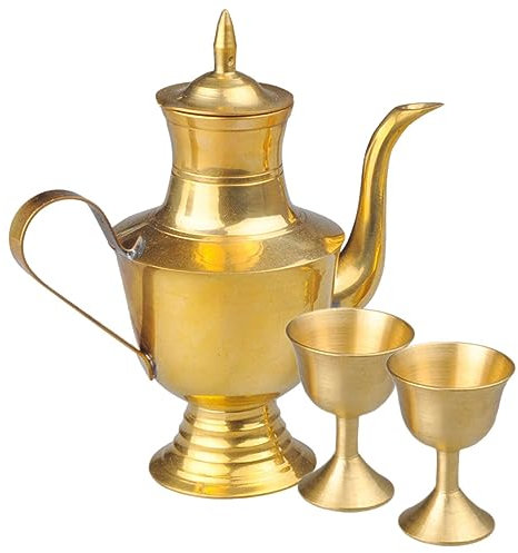 Cabilock Lattine Di Coperchio in Pentola Per Vino e Liquori Domestici Teiera Versatile Per Decorazione Per Casa