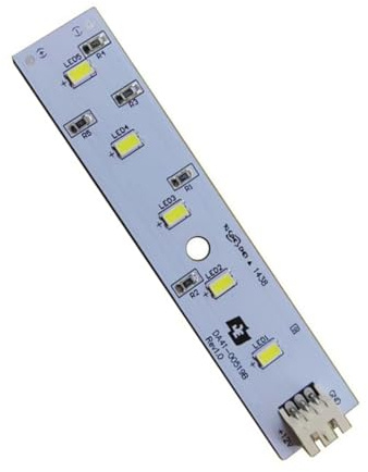 Chenxi Studio Bandes lumineuses LED pour congélateur DA41-00519B DA41-00519A Lampe de rechange pour réfrigérateur
