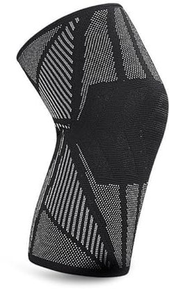 ohodhmnu Knee Brace Sleeves For Knee Pain Knee Women Men Compression Knee Brace For Working Out High Stretch Knee Pads