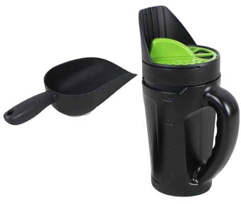 Wdbild Spandiconcime portatile regolabile Spandiconcime portatile alimentato a mano per giardini prati strumento di semina efficiente