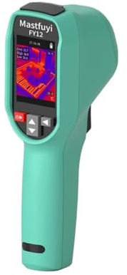 AYJYZHIAG Termocamera Professionale, termocamera a infrarossi ad Alta risoluzione da -20 ℃ ~ 550 ℃ for Il rilevamento di condutture di Riparazione