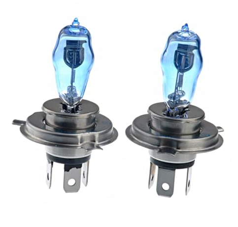 MAGICLULU 100w Bombillas De Xenón Para Coche Luz Blanca Superbrillante Para Faros Delanteros Nocturno