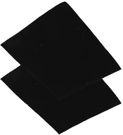 OUNONA 2 Stück Kohlenstofffaser Ersatzfilter 440X360X5Mm Vorfiltersatz für Luftfilter Lüftungsanlagen Zuhause