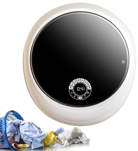 Mini-Waschmaschine, Frontlader, Wandwaschanlage und Trockner, vollautomatischer Wäschetrockner für Wohnmobile und kleine Räume