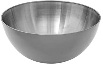 5 five simply smart 5five - insalatiera antiscivolo in acciaio inox d24cm