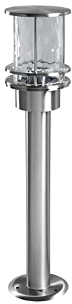 Ledvance LED Gartenpylone, Leuchte für Außenanwendungen, Sockel E27, Höhe: 55 cm, Endura Classic Post 4060000000000 Stahl