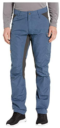 Fjallraven 84466 Kaipak Trousers M Pants Herren,Uncle Blue-Dark Grey , 52