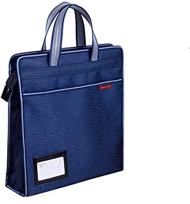 Dokumententasche A4 Dokumentenmappe 3 Fächer Ordnungsmappe Aktentasche Unisex Handtasche mit Flaschenhalter Aktenmappe Bürotasche mit Reißverschluss Dateimappe für Business Büro Konferenz