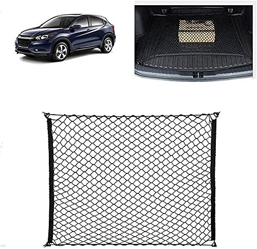 Rete auto portaoggetti tasca ferma bagagli rete flessibile 80x50 cm organizer elastica macchina fermabagaglio viaggio bagagliaio camper salvaspazio sicurezza
