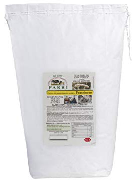 Farina di grano antico Frassineto tipo 1 macinata a pietra da kg 5