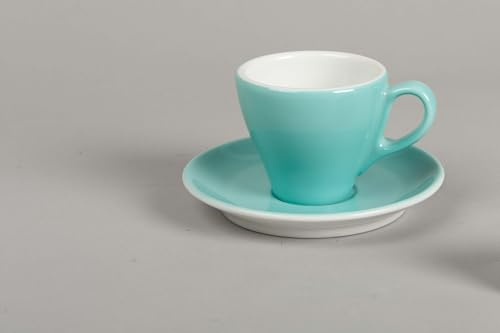 Dibbern Untertasse zur Espressotasse Classico türkis