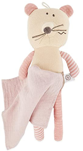 Bieco | Kuscheltier Neugeborenes | Schmusetuch für Schlaflied und Mädchen/Jungen