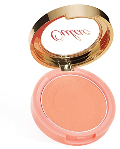 Oulac Maquillage Femme Blush, Fard à joues Mat Résistant à l'estompage Make up, Tenue Longue Durée étanche et Résistante à la sueur, Vegan Blusher & Cruelty-Free, 16 Summer Time