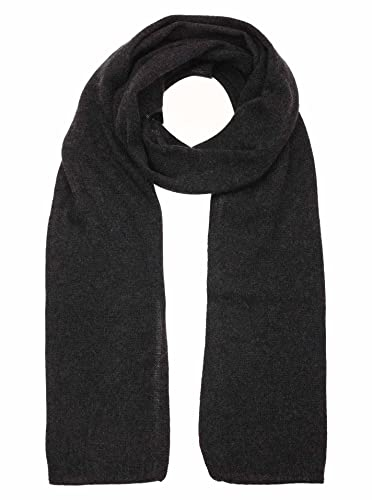 Zwillingsherz 100% Kaschmir Schal für Damen - Uni Cashmere Tuch weich luxuriös XXL Oversize Stola Schultertuch warmer Damenschal Herbst Winter - edles Accessoire stylisch elegant komfortabel Strick