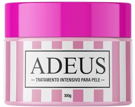 ADEUS Crème Corporelle Intensive Multifonctionnelle – Anti-Cellulite et Anti-Vergetures – 300g – Soin Brésilien Hydratant et Raffermissant