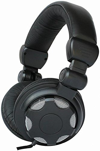 1 casque DJ Deluxe Noir