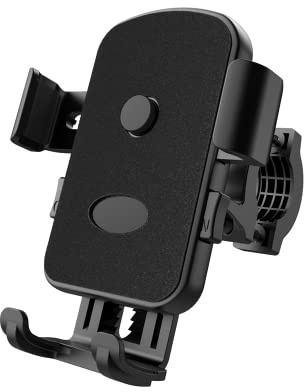 TenYua Fahrrad-Handyhalterung, Anti-Shake-Motorrad-Lenker-Handyhalterung, für Handys 4-7 Zoll (ohne Stange)