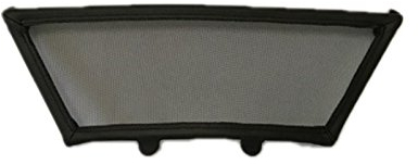 PureWind Windschott kompatibel mit Mercedes SLK R172 Baujahr 2011-2019 (Schwarz) – Windschott Universal mit Anbaumaterial ohne Tasche
