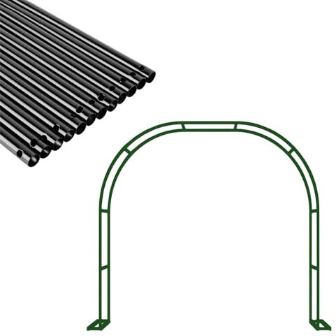 LIYI929GP Rosenbogen Metall, Torbogen Garten, Schmiedeeisen Pflanzen Klettergerüst Rack Für Roses Vines Gartenzubehör, Langlebig Und Nicht Leicht Verformbar, Torbogen Gartenbogen Rankhilfe Spalier