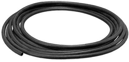 DMiotech 10 mm x 6,5 mm x 6 m PE Diviso Tubo Corrugato Tubo Interno Esterno Cavo