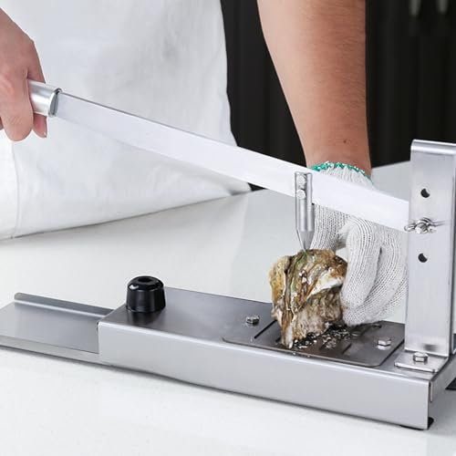 Ouvre-huîtres Réglable Machine À Écailler Les Huîtres Ensemble De Couteaux À Huîtres Ouvre-huîtres Outil D'écaillage D'ouvreur D'huître Outils De Fruits De Mer pour Hôtel Buffet Familial