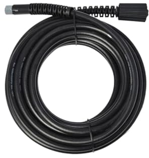 VNE 8–20 m Hochdruckreiniger-Schlauch, Hochdruck-Wasser-Reinigungsschlauch, Verlängerungsrohr, Kabel, Autowäsche (Size : 20m)