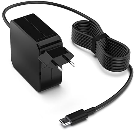 Jippofu Chargeur USB C 65W 45W Alimentation Ordinateur Portable Smartphone | pour MacBook Pro Air Lenovo HP Dell Acer Asus iPhone iPad Samsung Xiaomi Redmi Huawei Honor Motorola Pixel Adaptateur