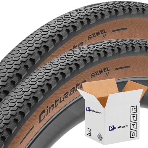 Par (2 unidades) Cubierta Bicicleta 50-622 Classic Cinturato Gravel H