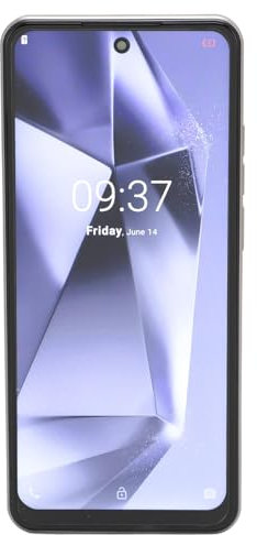 Smartphone Libre, Celular 3G, CPU Quad Core, 6GB RAM 64GB ROM, Pantalla Táctil HD de 6.28 Pulgadas, Cámara Dual de 5MP, Ranura Dual SIM, Android 14, Batería de 5800mAh (Yellow)