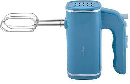 Tognana Iridea, Batteur électrique, plastique-acier inoxydable, Bleu Sucre