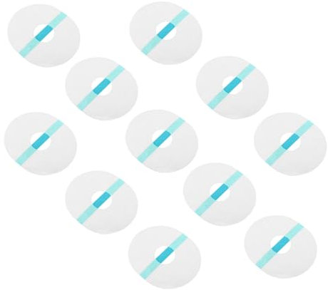 Healeved 2 Sätze Selbstklebende Sensor-patches Nicht Fixierbar für Fitness Sport Bodybuilding Dehnbar Hautfreundlich 10 Stück