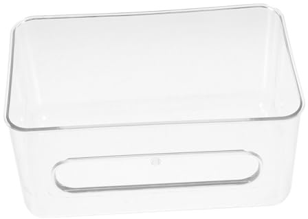 Veemoon Glove Box Holder Wall Mounted Moisture Resistant Mask Organizer with Cover for Healthcare Settings