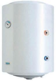 Chauffe-eau chaude Swing Plus Mix Heating 150 l 5 ans vertical