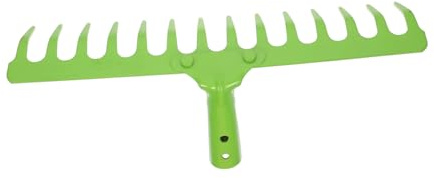 Hemobllo Râteau De Jardin Multifonctionnel pour Creuser Et Désherber Outil Agricole Manuel avec Poignée Confortable