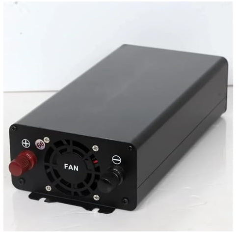 Inversor Corriente Inversor Voltaje para Coche Transformador Potencia Onda Sinusoidal Pura 2000 W 3000 W 12 V 24 V 48 V 60 V 72 V A CA 110 V 220 V 230 V Transformador(2000W Black,24V_220V(50HZ))