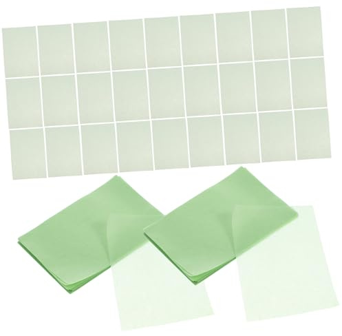 PENIKOKO 500 Blatt Öl Löschpapier für Gesicht Sanft zur Haut Hautfreundliches Papier für Ölige Haut im Sommer Praktische Ölabsorption und Mattierende Gesichtsfilme