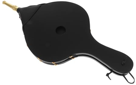 Cabilock Fuelle Manual De Madera Para Chimenea y Barbacoa Soplador De Aire Portátil Para Fuego Potente Accesorio Reutilizable Para Picnic y Camping Al Aire