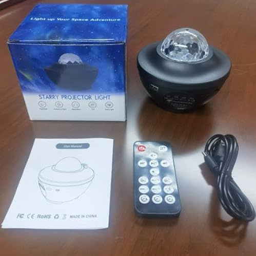 ElecMoga Proiettore Cielo Stellato Proiettore Luce Notturna Adatto Per Camere Da Letto