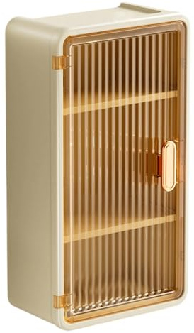 Amesor Porte-Rouleaux de Papier Toilette pour Salle de Bain,Meuble Mural pour Boîtes à Mouchoirs | Organisateur d'Accessoires pour Salle de Bain Déco Maison Chambre Cuisine