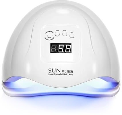 UV LED Nagellampa Snabbhärdande Professionell Gel Polish Torkmaskin Salong & Hembruk Bärbar Nail Art Utrustning for Manikyrverktyg