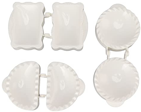 Hand Pie Press Mold for Baking Dough Presser Pocket Pie Maker for Christmas Halloween Party