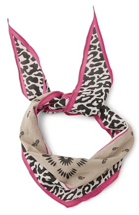 Street One Bandana in Diamantenform mit Mustermix timeless beige A