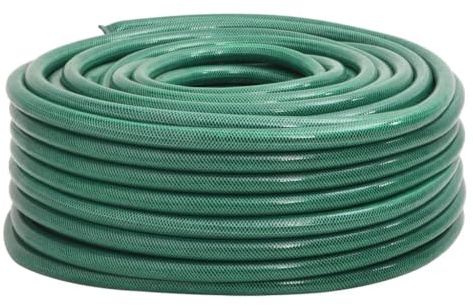 Mokuyary Tubo da giardino verde 1 10 m PVC Tubo di scarico per giardinaggio, agricoltura, commerciale