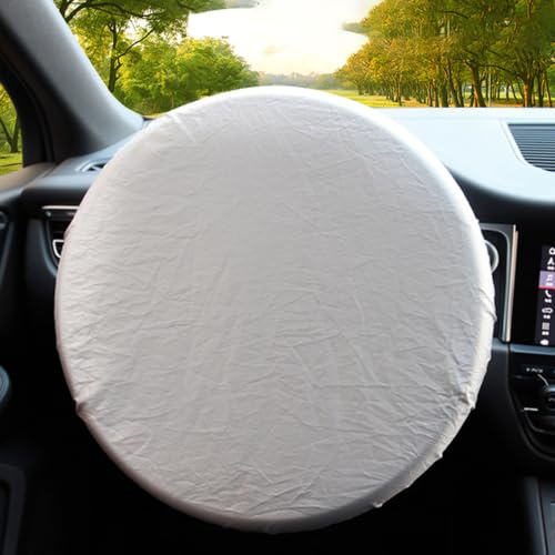 Child Seat Heat Protection Car Seat Cover Against Sun Heat, Steering Wheel Sun Protection Cover, Car Steering Wheel Cover Heat Protection, Universal for Baby Seats, Reboarders and Seats Group