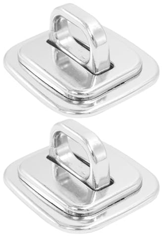 ELEOUTI 2pcs Laptop Lock Fixed Base Notebook Lock Anchor for Office School Library Desk Mount Anchor Accessories