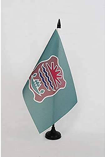 AZ FLAG bordsflagga Abenaquis of the East Quebec 21 x 14 cm - liten indian kontorsflagga 14 x 21 cm