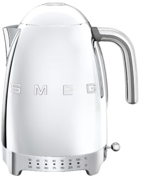 Smeg Variable Electric Kettle KFL04 SSUS, Polished Stainless Steel