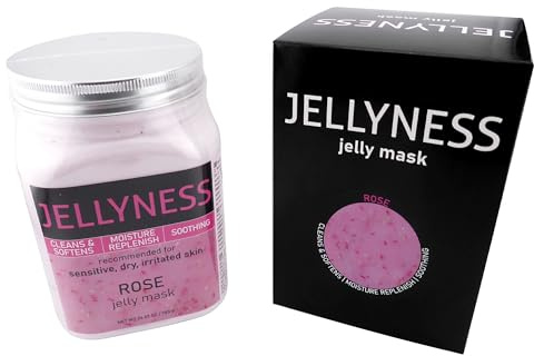Jellyness French Kiss Foundation Stick SPF15 Pale Beige .992.2 g Rose Jelly Mask 26.45 oz / 750 g