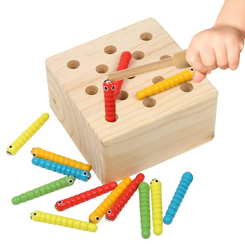 Boxiki kids - Klopfbank aus Holz Klassisches Werkzeugspielzeug