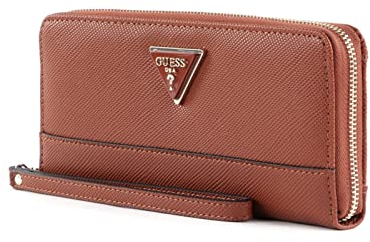 GUESS CORDELIA SLG LARGE ZIP AROUND, cognac(cogcognac), Gr. N